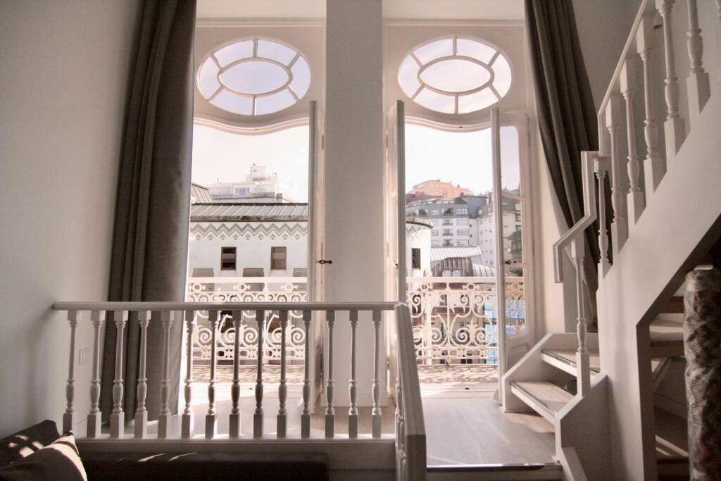 Apartamento En Un Edificio Senorial: Duplex Totalmente Nuevo. Vigo Exterior foto
