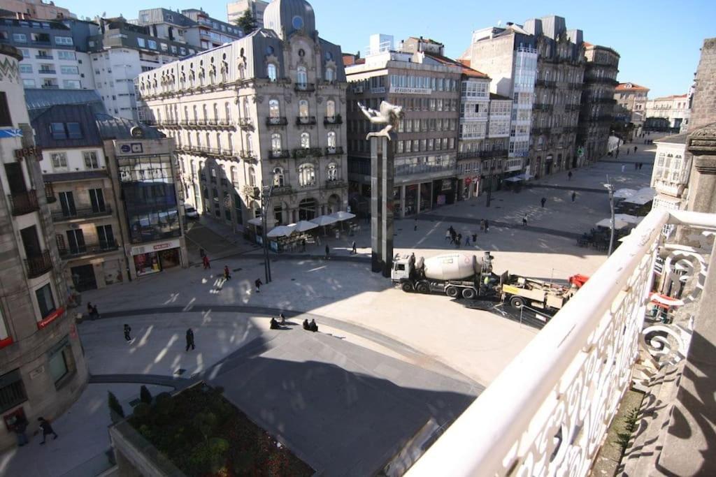 Apartamento En Un Edificio Senorial: Duplex Totalmente Nuevo. Vigo Exterior foto